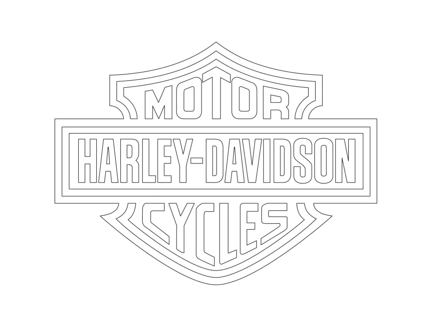 Harley Davidson Vector PNG Vector In SVG PDF AI CDR Format
