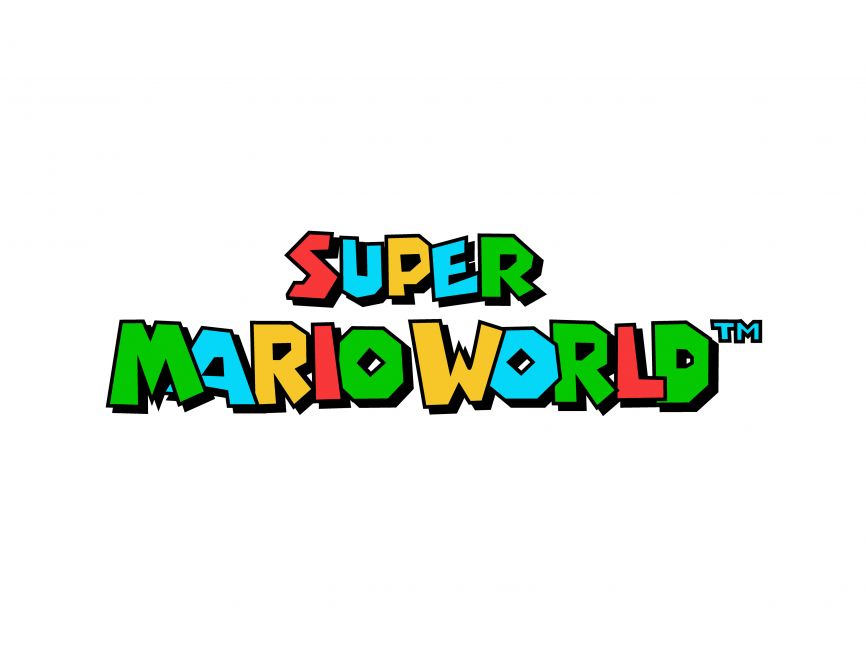 Super Mario World Logo PNG Vector In SVG PDF AI CDR Format