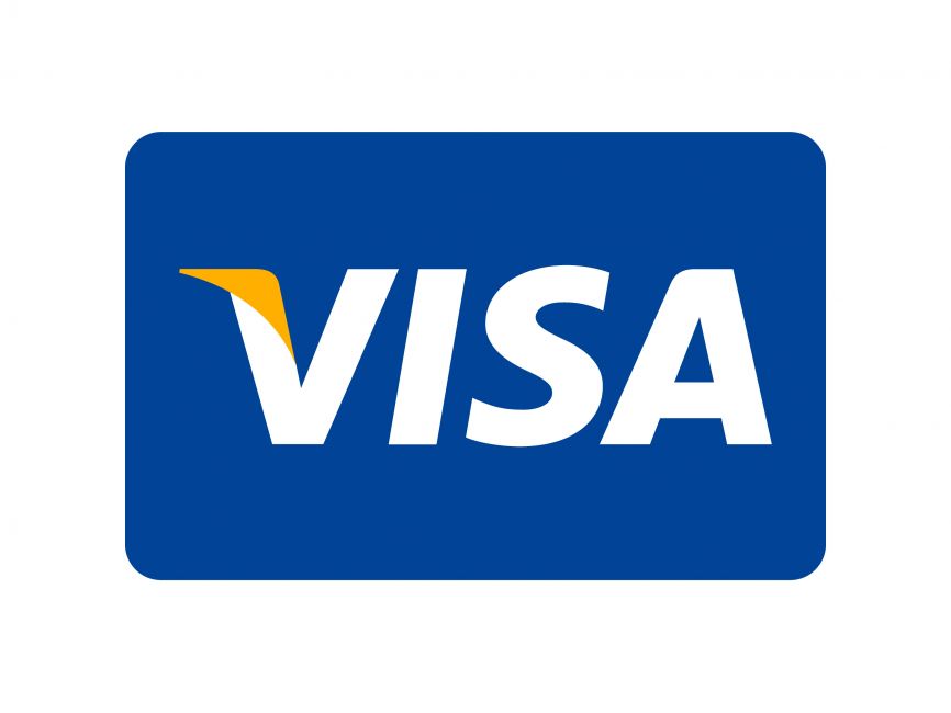 Visa Payment Card Logo PNG Vector In SVG PDF AI CDR Format