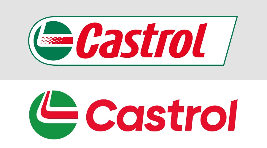 Castrol launches refreshed brand identify, new logo