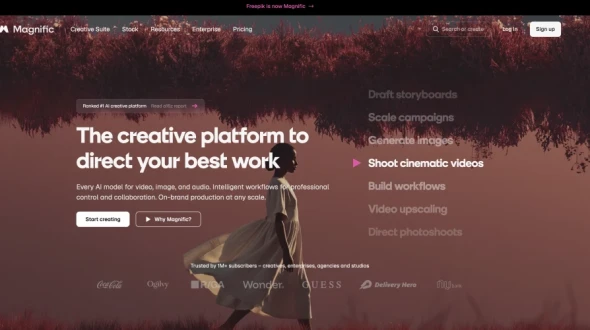 From Freepik to Magnific: The Birth of a European AI Powerhouse