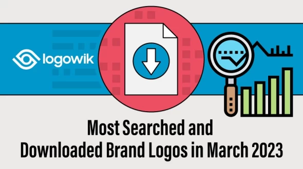 The Most Searched and Downloaded Brands in March 2023 on Logowik.com