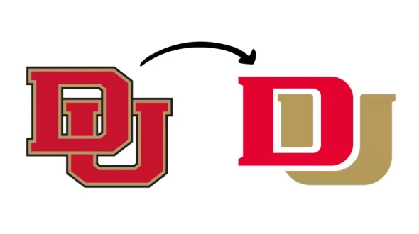 University of Denver renewed its corporate identity and logo