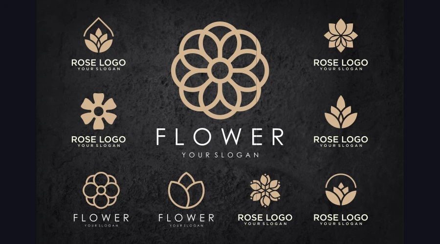 The Symbolism and Impact of Flower-Inspired Logos in Global Brands