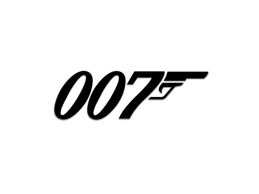007 James Bond Logo PNG vector in SVG, PDF, AI, CDR format