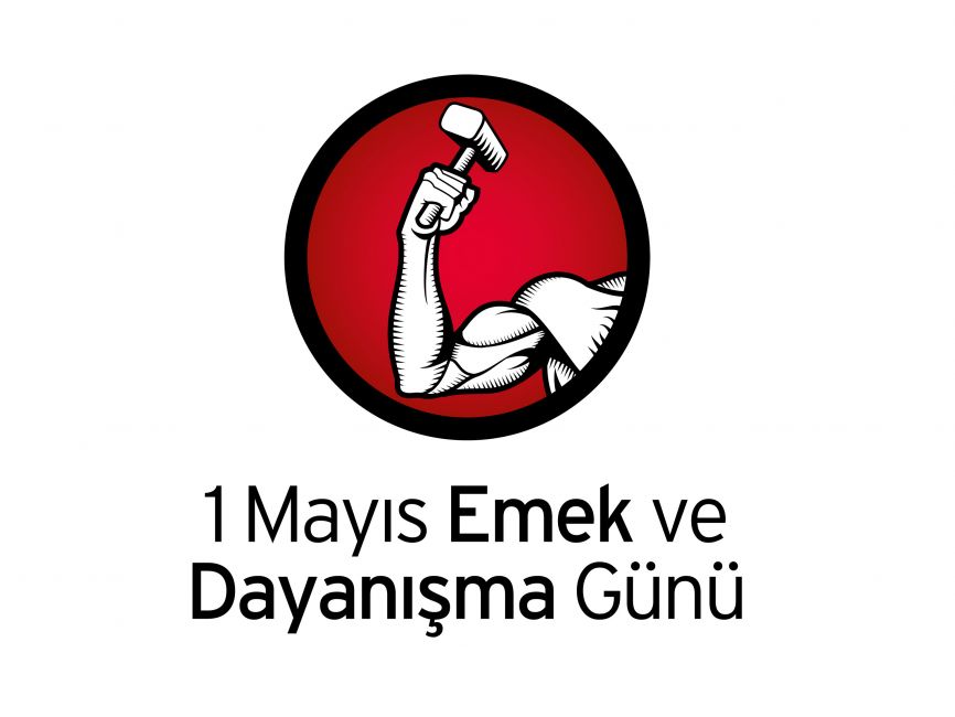 1 Mayıs Emek ve Dayanışma Günü Logo