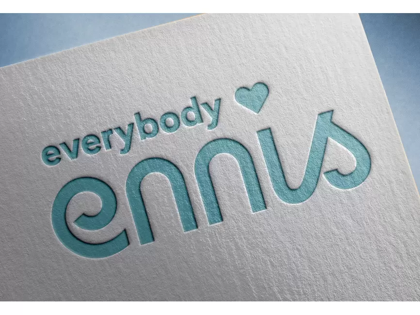 Everybody Ennis New 2022 Logo