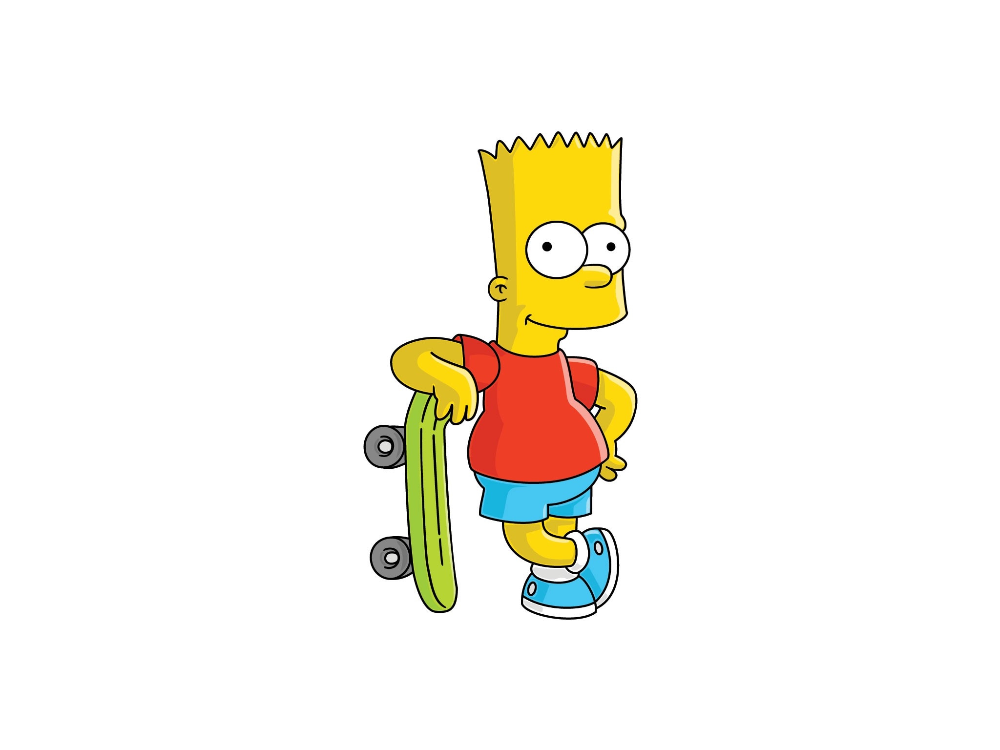 Bart simpson foto