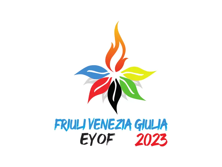 2023 European Youth Olympic Winter Festival Logo