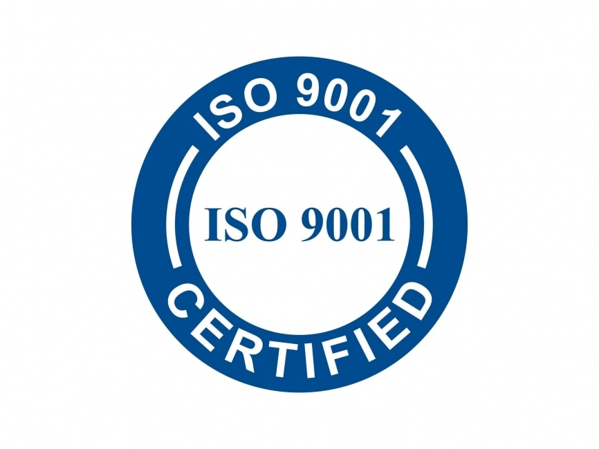 ISO 9001 Certified Logo PNG Vector (EPS) Free Download