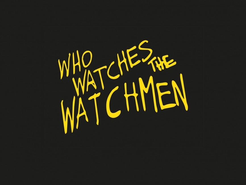 Who Watches the Watchmen Logo