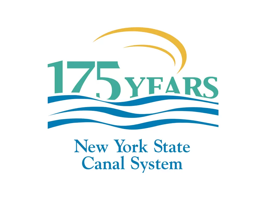 175 Years New York StateCanal System Logo