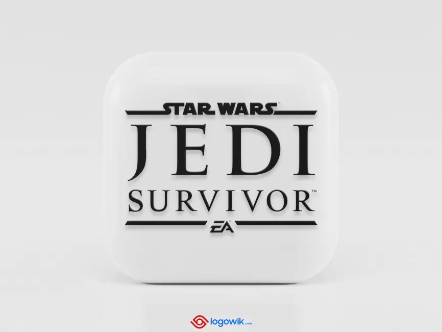 Star Wars Jedi Survivor Logo Mockup