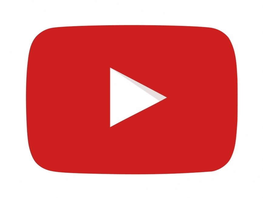 Youtube Icon PNG vector in SVG, PDF, AI, CDR format