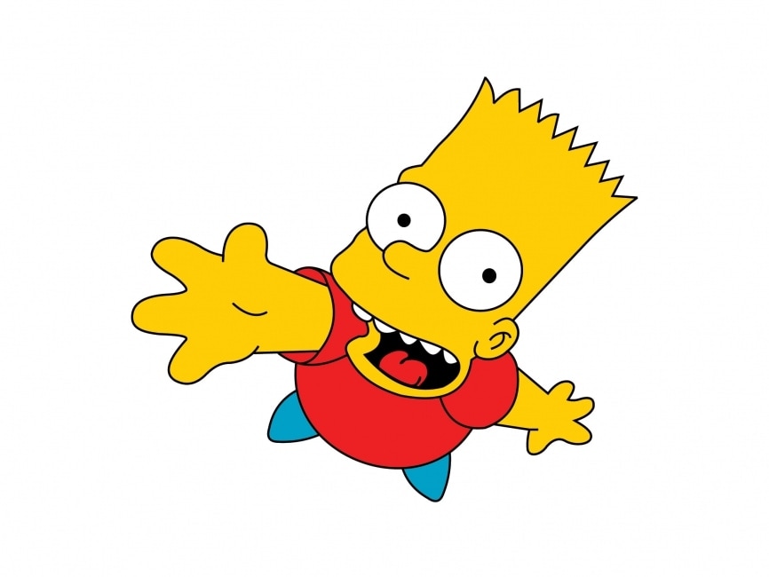 Bart Simpson Logo
