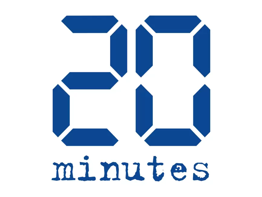 20 minutes Logo
