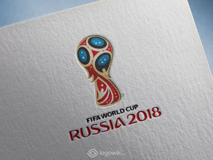 2018 Fifa World Cup Russia Logo Mockup Thumb