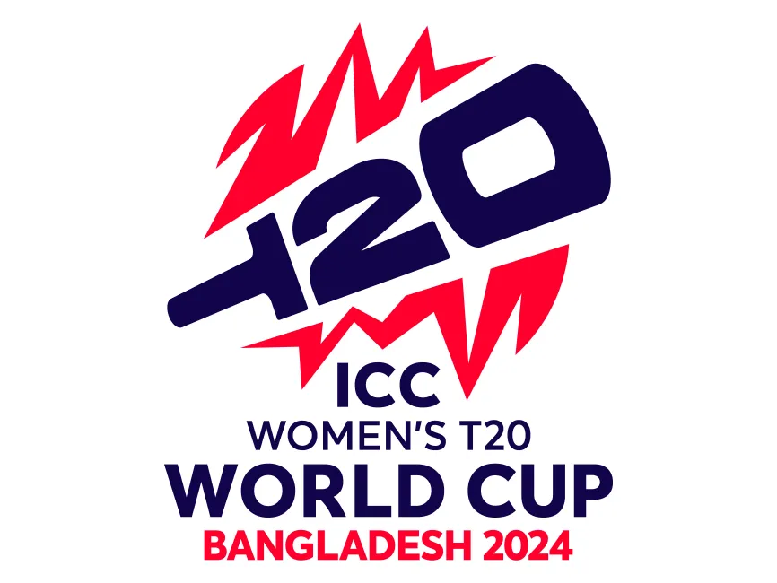 2024 ICC Womens T20 World Cup Logo PNG vector in SVG, PDF, AI, CDR format