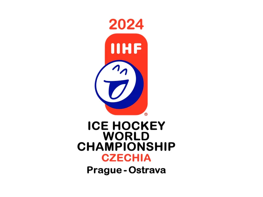 2024 IIHF Ice Hockey World Championship Czechia Logo PNG vector in SVG ...