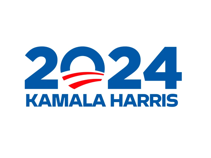 2024 Kamala Harris Logo PNG vector in SVG, PDF, AI, CDR format