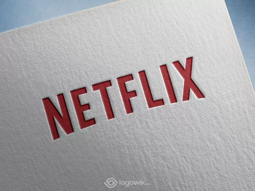 HOW TO DRAW THE NETFLIX LOGO 