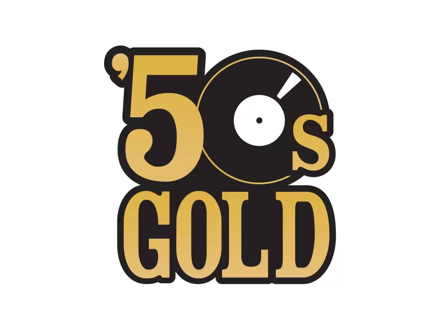 50s Gold Logo