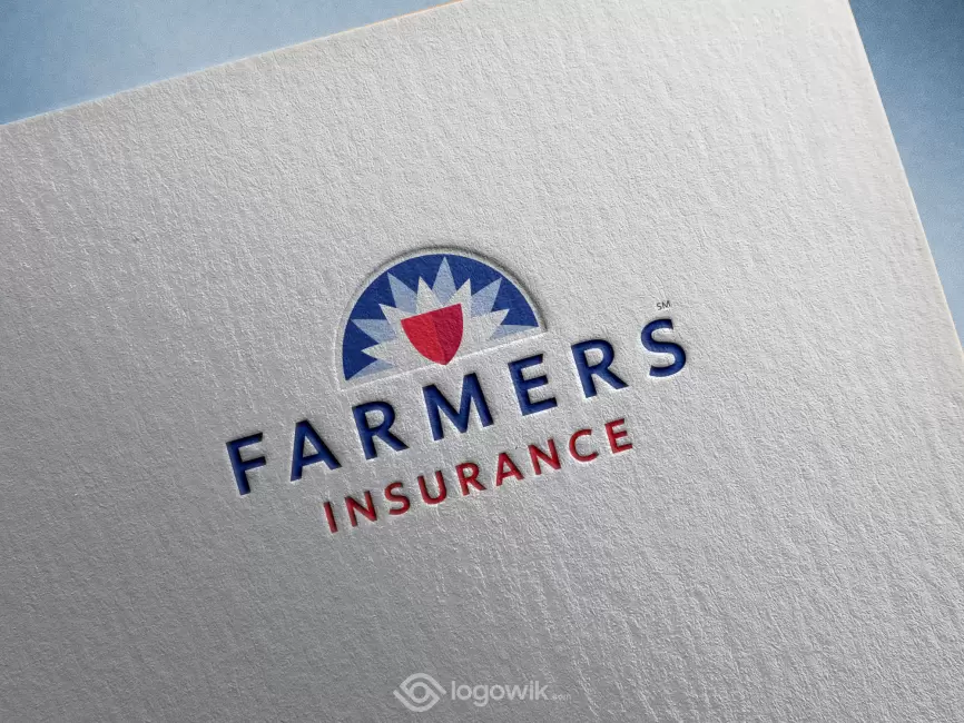 Farmers Insurance Group Logo Mockup Thumb