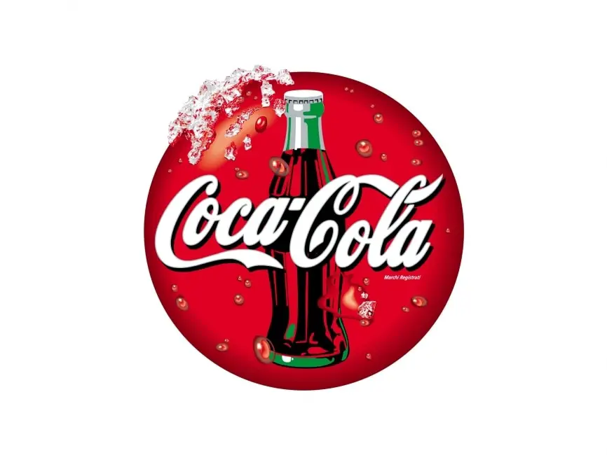 Does the font of coca cola logo represent the shape of its own bottle? :  r/graphic_design