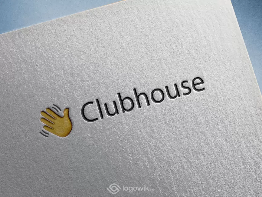 Clubhouse Social Chat Logo