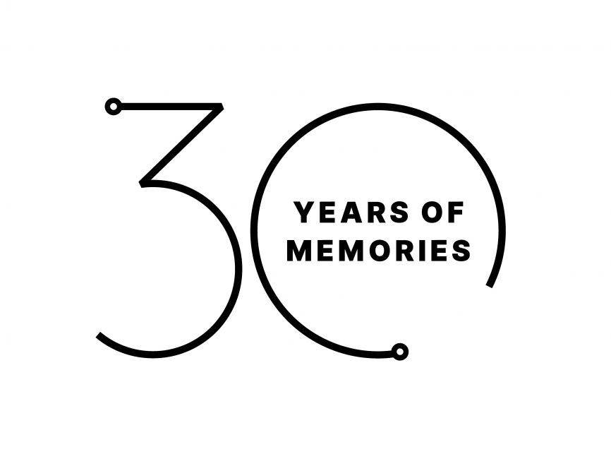 30 Years of Memories Logo