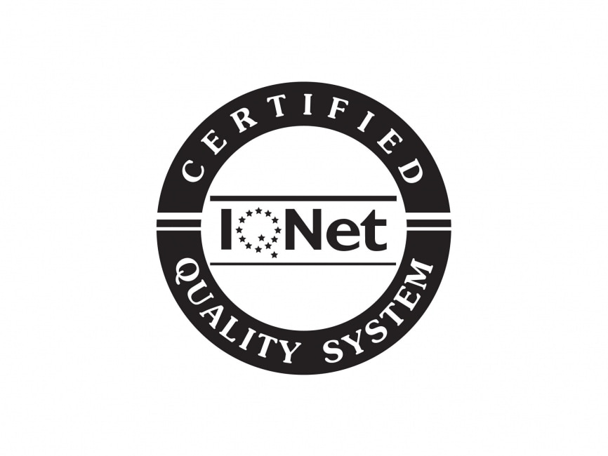 IQNET Certified Quality System Logo