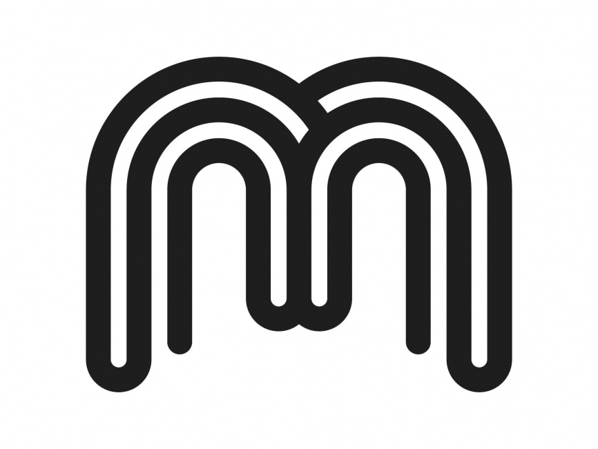 M Letter Logo Logo Template