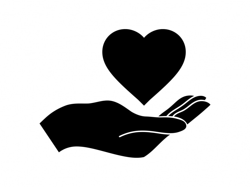Hand and Heart Logo