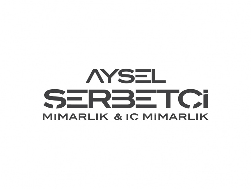 Aysel Şerbetçi Mimarlık Logo