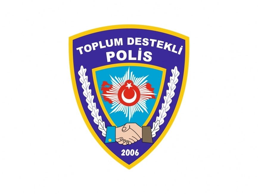 Toplum Destekli Polis Logo