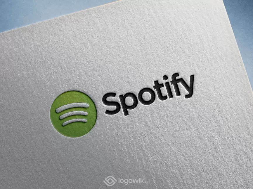 Spotify Logo Mockup