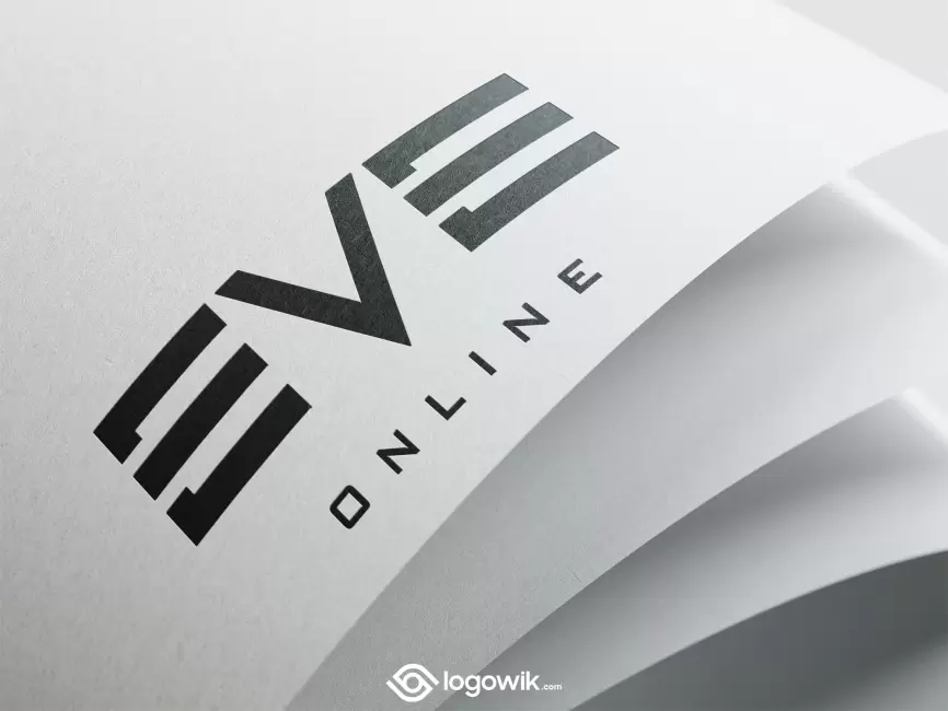 EVE Online Logo PNG vector in SVG, PDF, AI, CDR format