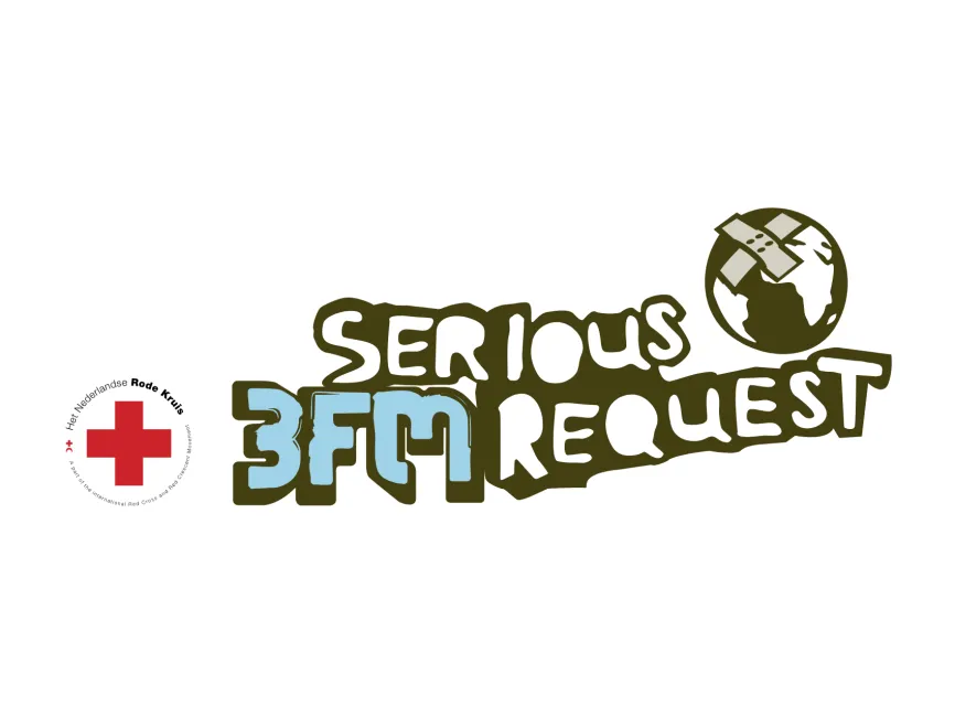 3FM Serious Request Logo PNG Vector In SVG, PDF, AI, CDR Format