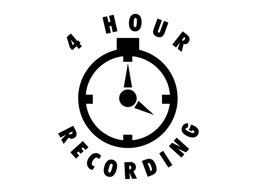 4 Hour Recording Logo