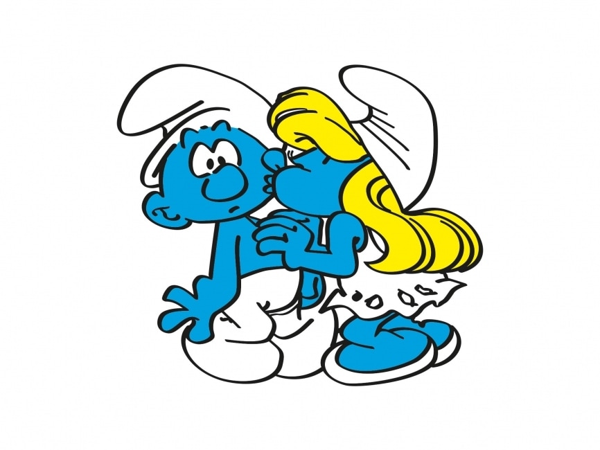 Smurfs Logo