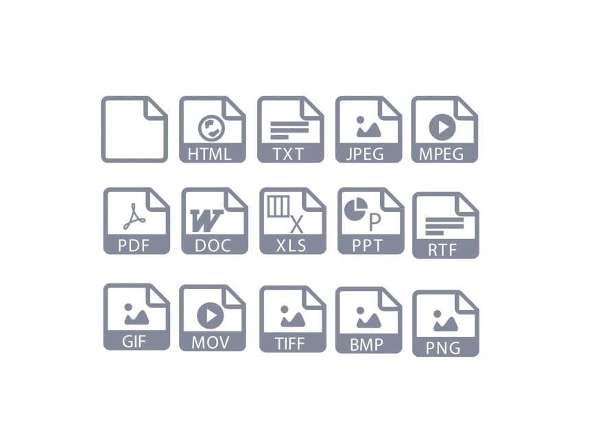 File Types Logo