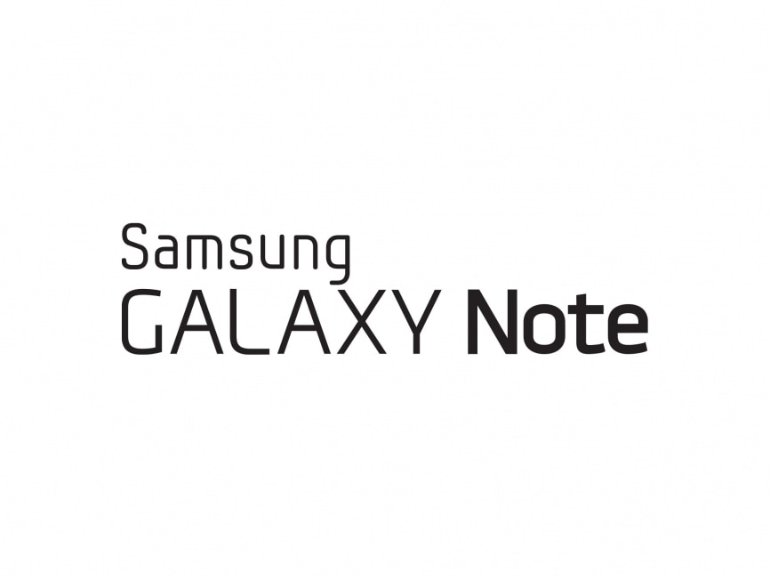 Samsung Galaxy Note Logo