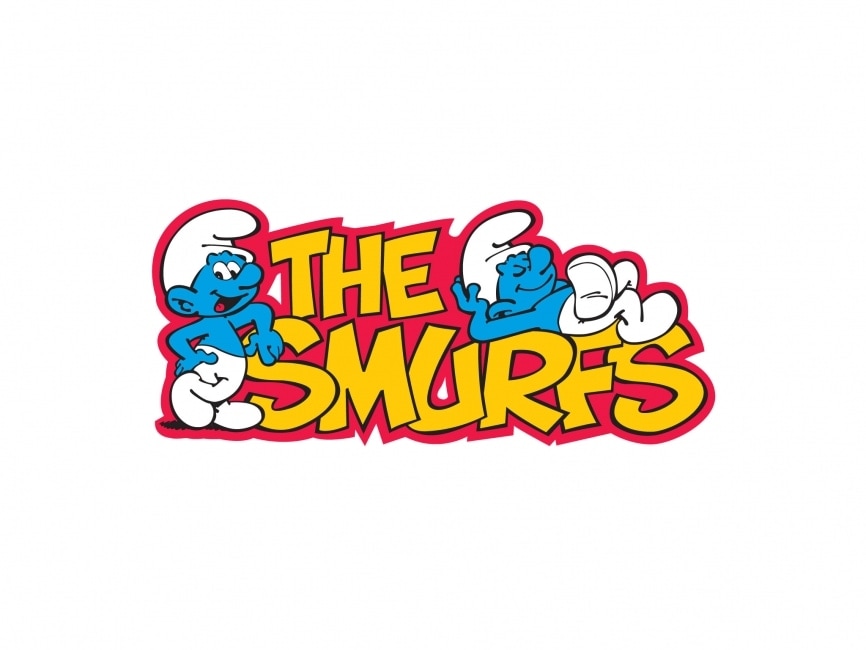 Smurfs - Şirinler Logo