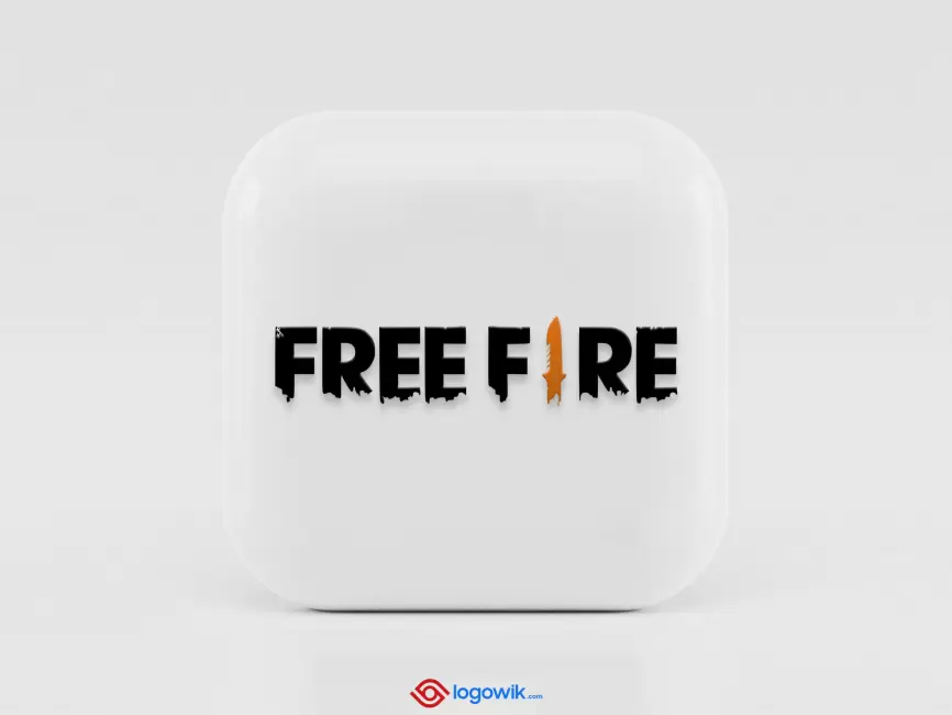 Freefire Logo Mockup Thumb