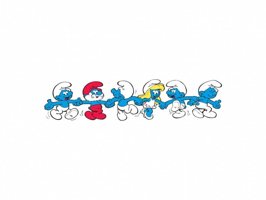 Smurfs - Şirinler Logo