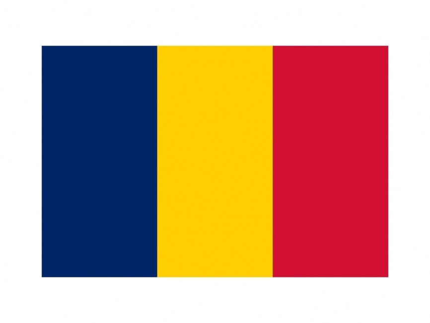 Chad Flag Logo