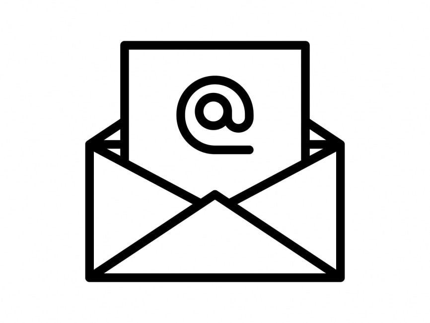 Email Icon PNG vector in SVG, PDF, AI, CDR format