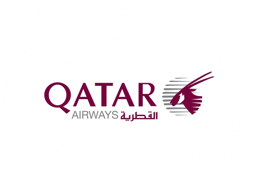 Download Qatar Airways Logo Vector Online Logowik