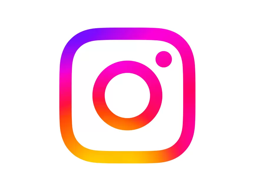 Instagram đã thay đổi font chữ trong thiết kế logo của mình vào năm