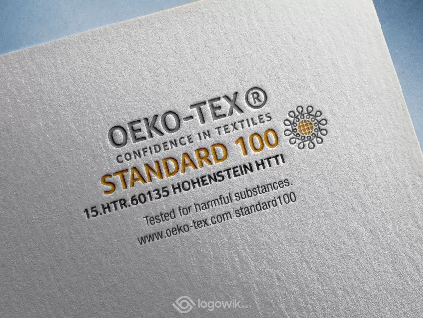 OEKO-TEX Standart 100 Logo Mockup Thumb